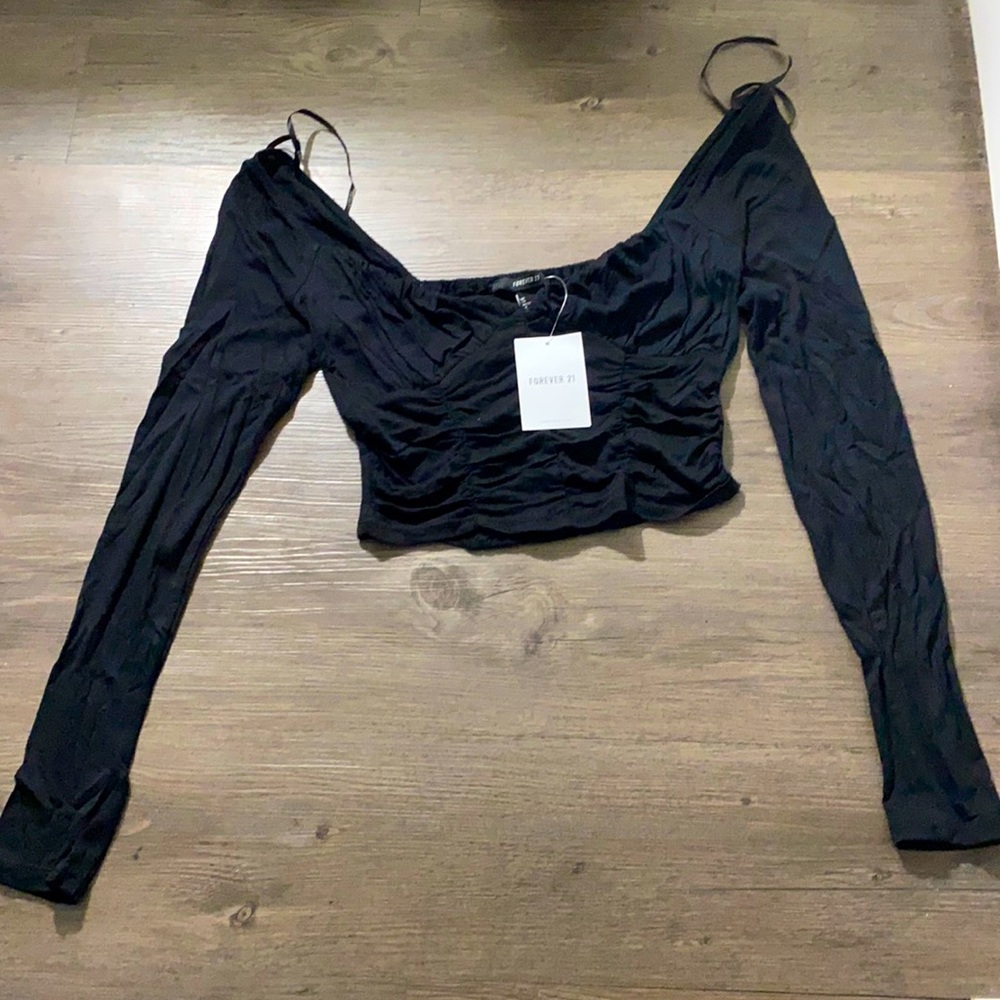 Forever 21 long sleeve knit top